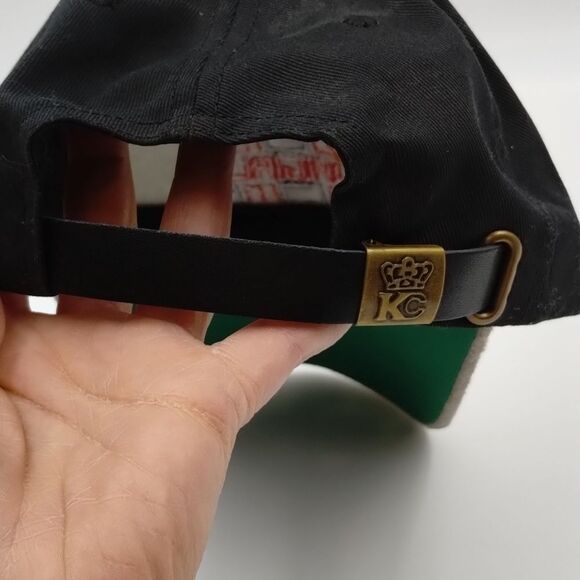 osu Oklahoma State Cowboys/Cowgirls Ball Cap Suede Bill - Picture 5 of 8